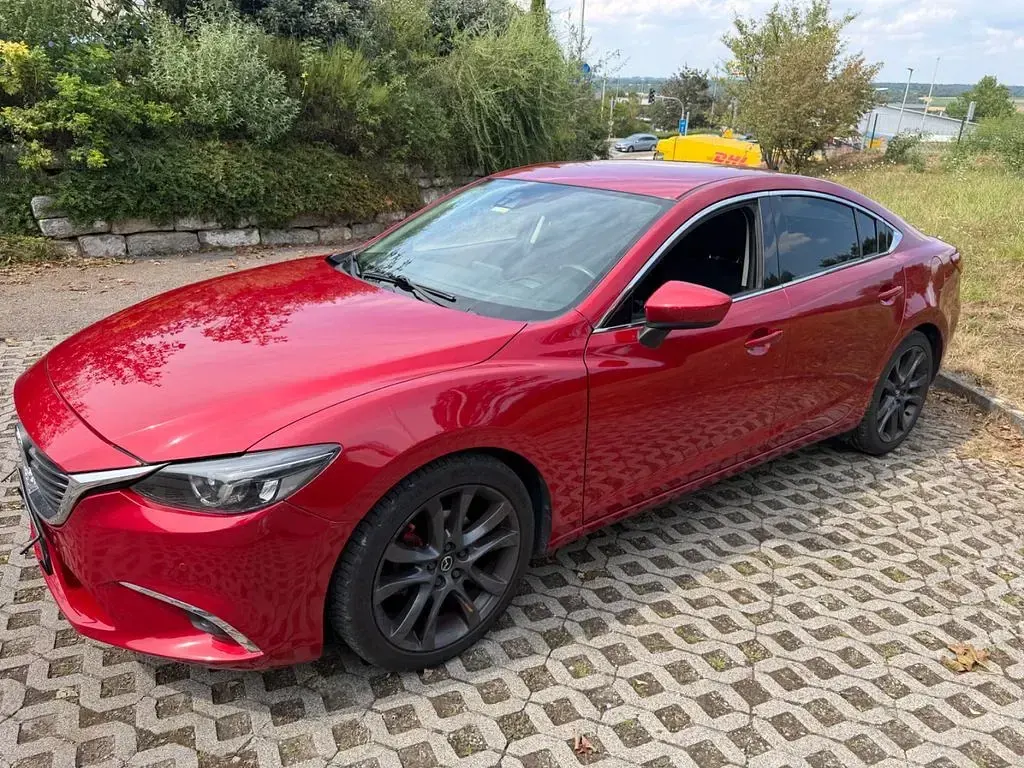Gebraucht Mazda 6 Sports-Line 175 PS (128 kW) 2015 Rot Limousine