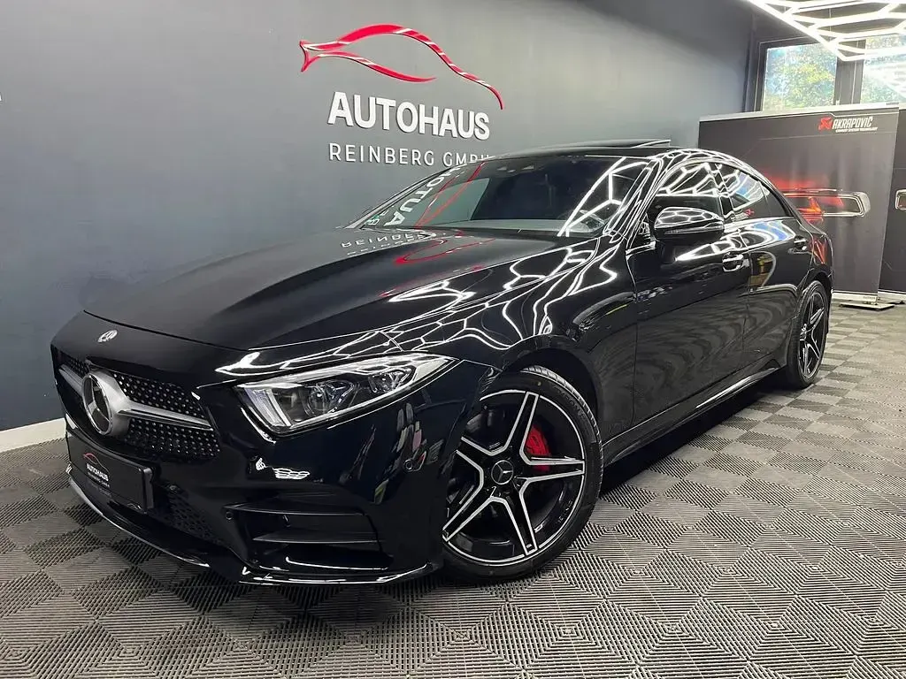 Gebraucht Mercedes CLS400 AMG line 340 PS (250 kW) 2020 Schwarz Coupé