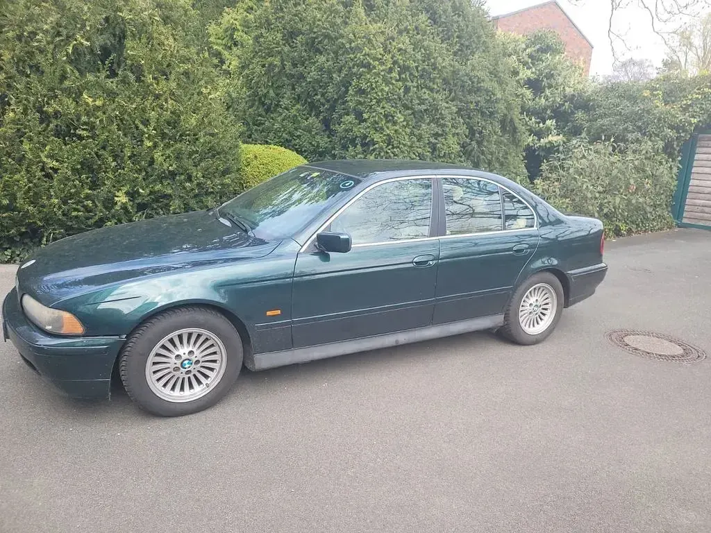 Usata BMW 525 163 CV (119 kW) 2000 Verde Berlina