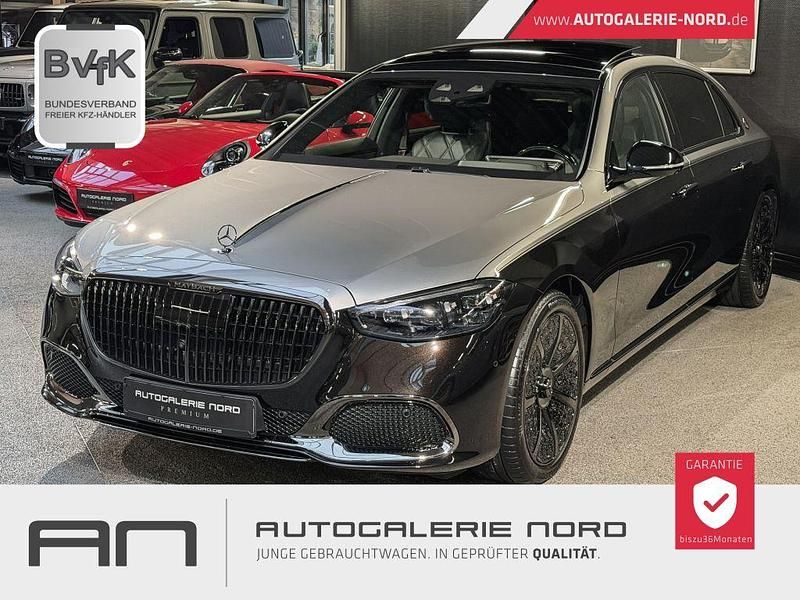 Schwarz Gebraucht 2025 Mercedes S580 Night Limousine | 219.900 € - Bild 1/4