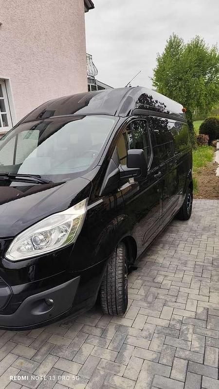 Gebraucht Ford Transit 170 PS (125 kW) 2017 Schwarz Limousine