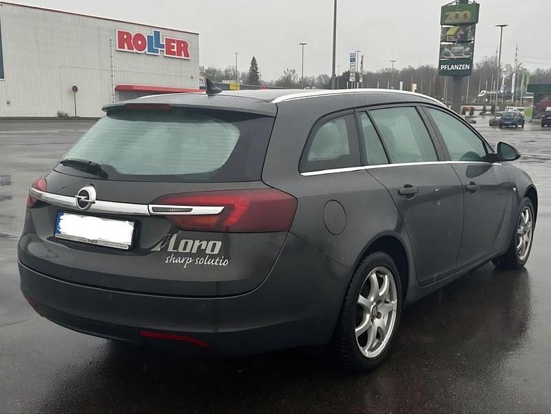Gebraucht Opel Insignia 130 PS (95 kW) 2014 Grau Kombi