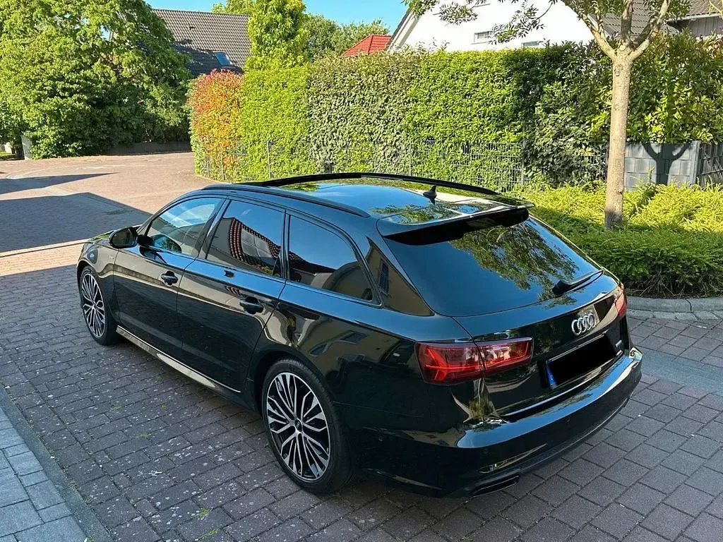 Gebraucht Audi A6 Competition 326 PS (239 kW) 2018 Schwarz Limousine