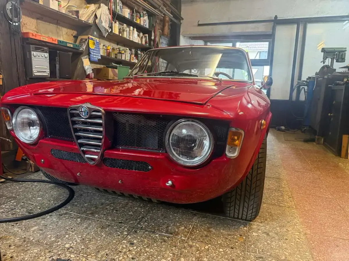 Gebraucht Alfa Romeo GTV 131 PS (96 kW) 1967 Rot Coupé