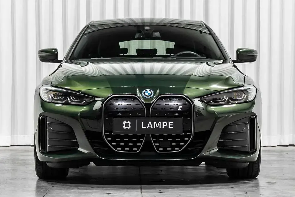 Gebraucht BMW i4 M Sport 250 kW (340 PS) 2024 Grün Limousine