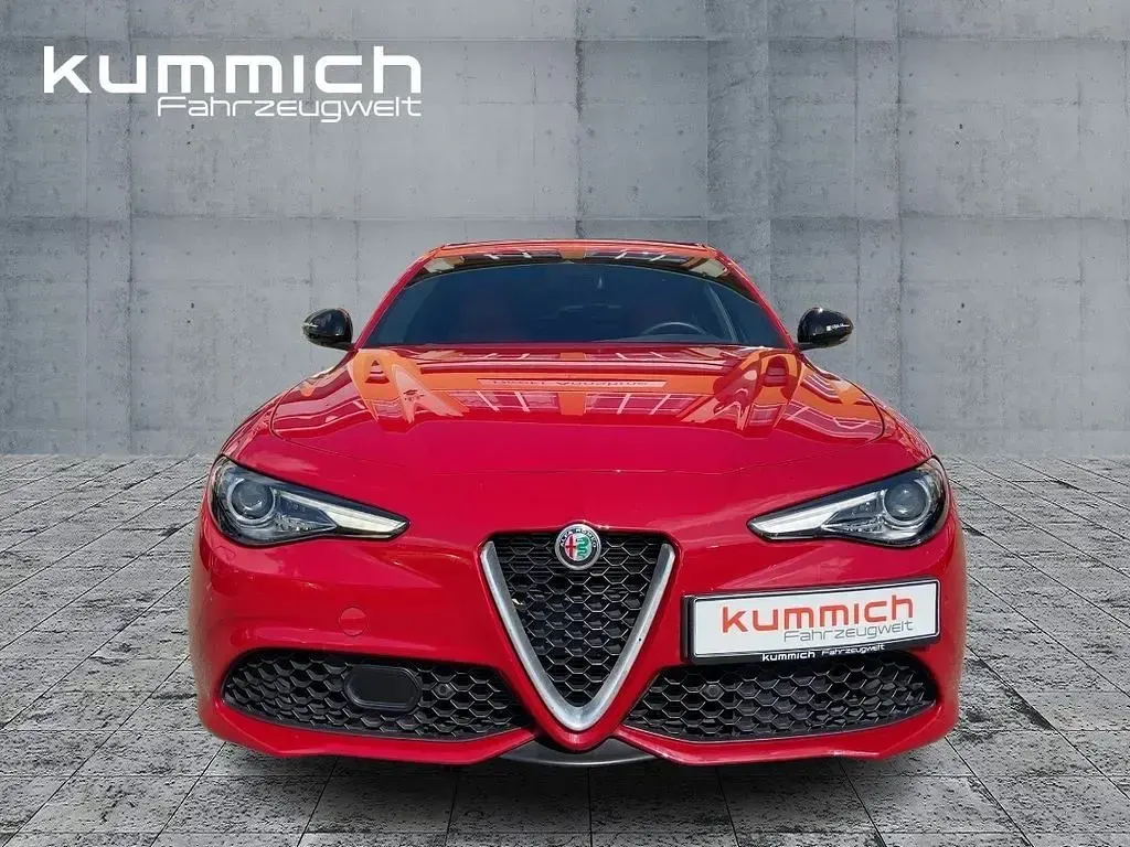 Gebraucht Alfa Romeo Giulia Veloce 280 PS (205 kW) 2022 Rot Limousine