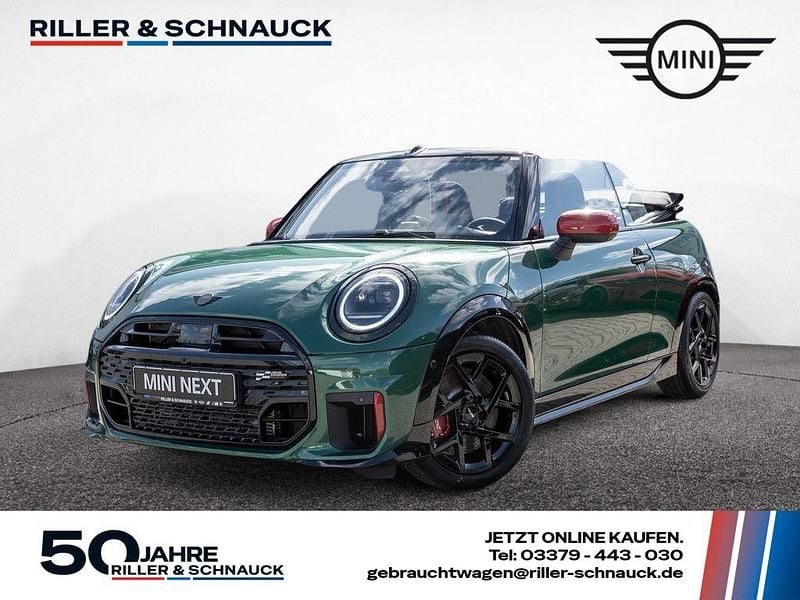 Neu Mini John Cooper Works Cabriolet 231 PS (169 kW) 2025 British racing green Cabrio