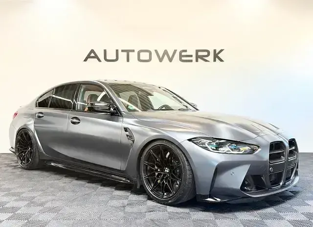 Gebraucht BMW M3 Competition Edition 510 PS (375 kW) 2021 Frozen grey matt Limousine