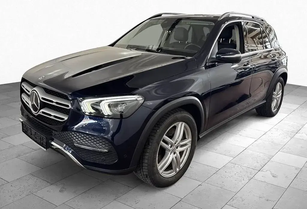 Gebraucht Mercedes GLE350 320 PS (235 kW) 2022 Blau SUV