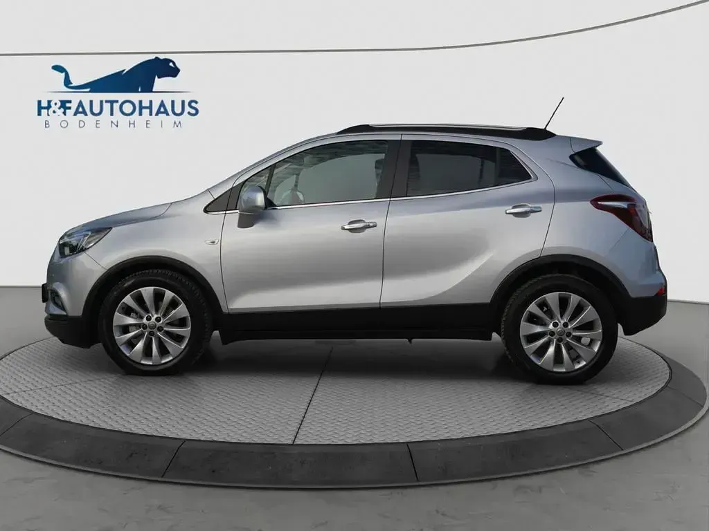 Gebraucht Opel Mokka X Innovation 140 PS (102 kW) 2017 Silber SUV