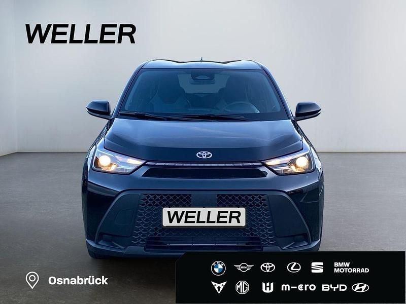 Neu Toyota Aygo X Active 116 PS (85 kW) 2026 Mysticschwarz SUV