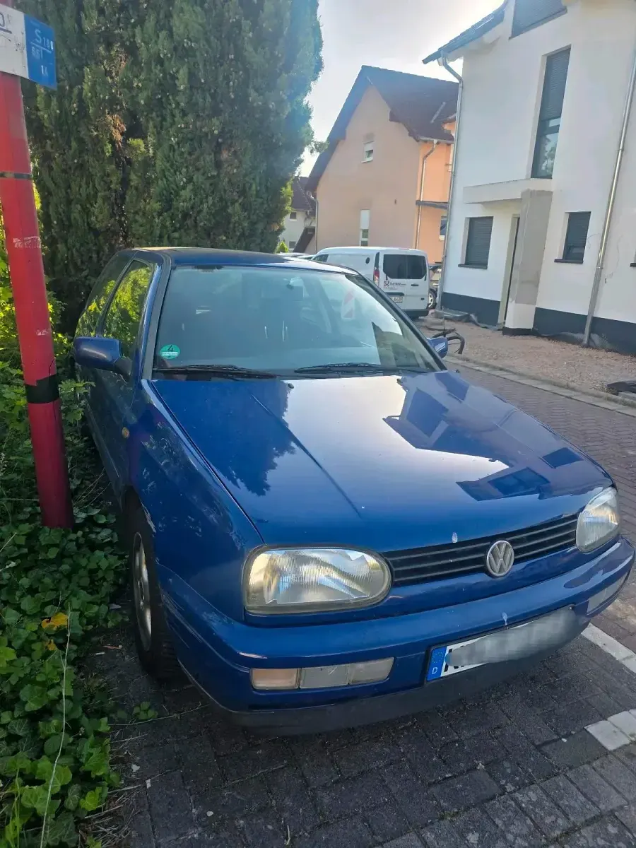 Używany VW Golf 75 KM (55 kW) 1997 Niebieski Coupe