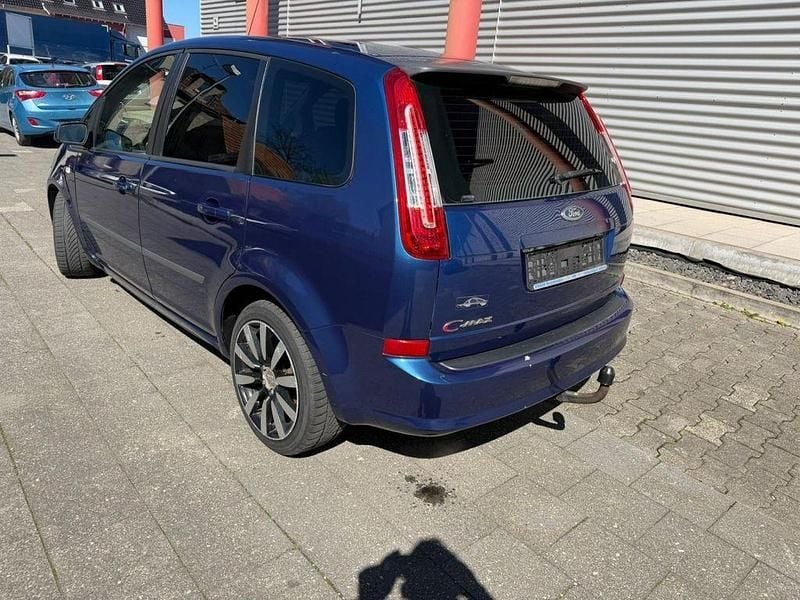Gebraucht Ford C-MAX Style 101 PS (74 kW) 2009 Blau Van / Kleinbus