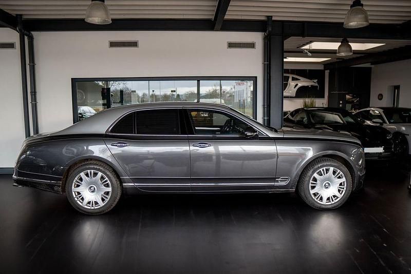 Gebraucht Bentley Mulsanne 513 PS (377 kW) 2011 Anthrazit Limousine