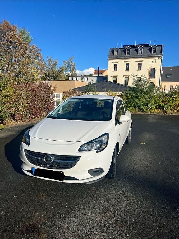 Weiß Gebraucht 2016 Opel Corsa Color Edition Kleinwagen | 5.000 € (Superpreis) - Bild 1/2