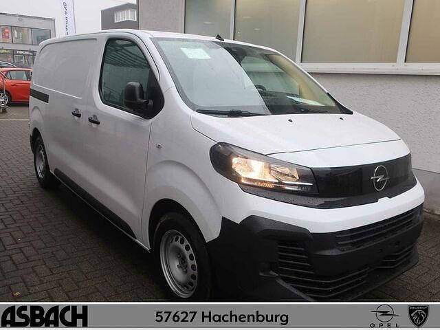 Neu Opel Vivaro 120 PS (88 kW) 2025 Weiß Van / Kleinbus
