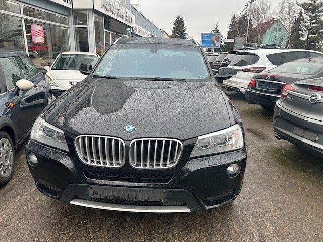 Gebraucht BMW X3 Sport Line 184 PS (135 kW) 2013 Schwarz SUV