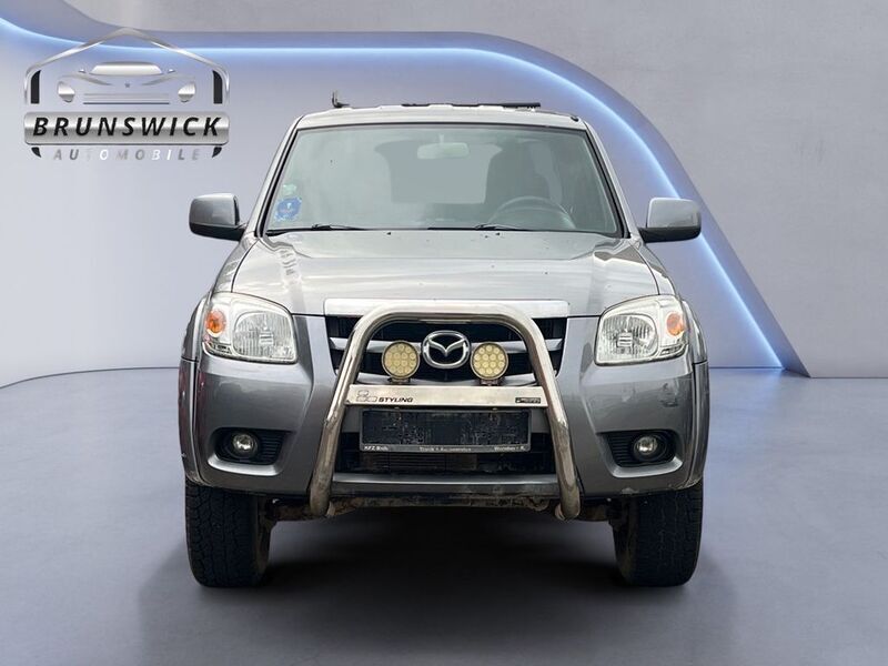 Grau Gebraucht 2009 Mazda BT-50 Abholung | 6.950 € (Superpreis) - Bild 1/4