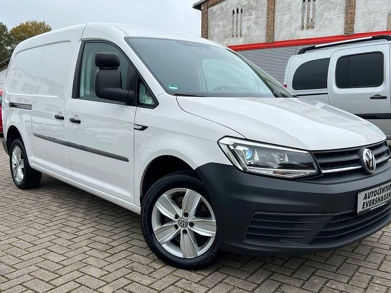 Weiß Gebraucht 2019 VW Caddy Maxi R Van / Kleinbus | 15.999 € (Guter Preis) - Bild 1/4