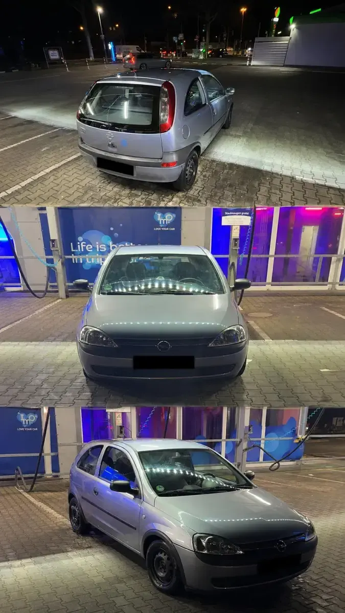 Usata Opel Corsa 60 CV (44 kW) 2003 Blu Utilitaria