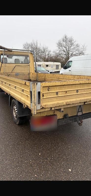 Gebraucht Mercedes Sprinter 129 PS (94 kW) 2003 Gelb