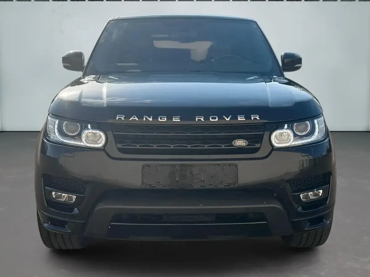 Gebraucht Land Rover Range Rover Autobiography Dynamic 340 PS (250 kW) 2014 Schwarz SUV