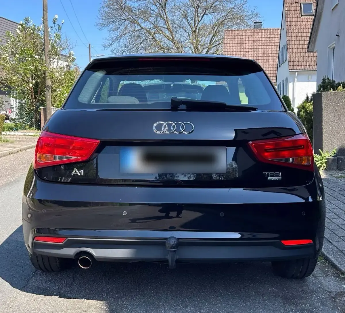 Gebraucht Audi A1 95 PS (69 kW) 2016 Schwarz Kleinwagen