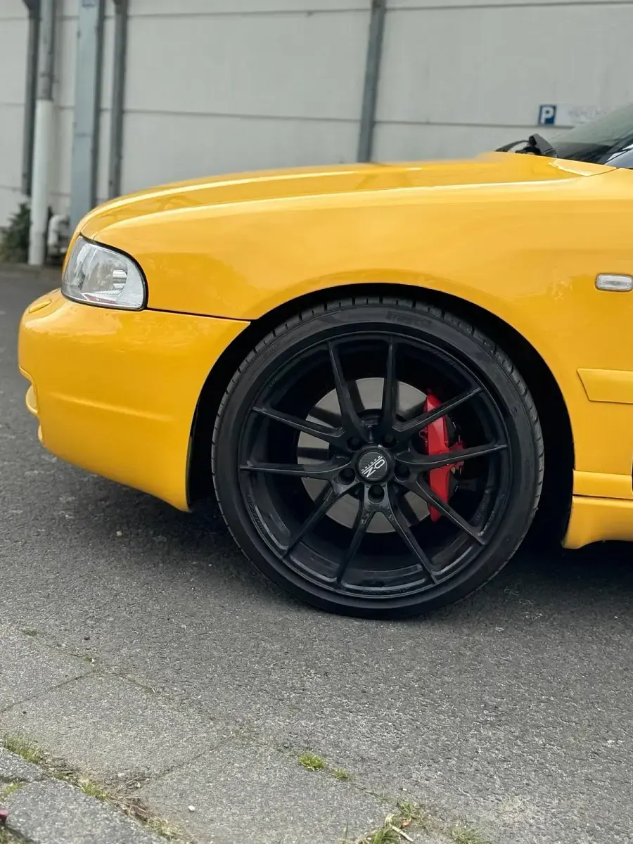 Gebraucht Audi S4 265 PS (194 kW) 2000 Gelb Kombi