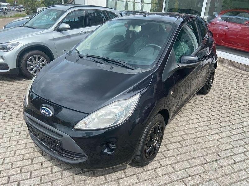 Gebraucht Ford Ka Trend 69 PS (50 kW) 2011 Schwarz Kleinwagen