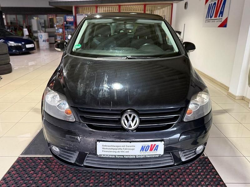 Schwarz Gebraucht 2006 VW Golf Plus Goal Van / Kleinbus | 1.990 € (Fairer Preis) - Bild 1/4