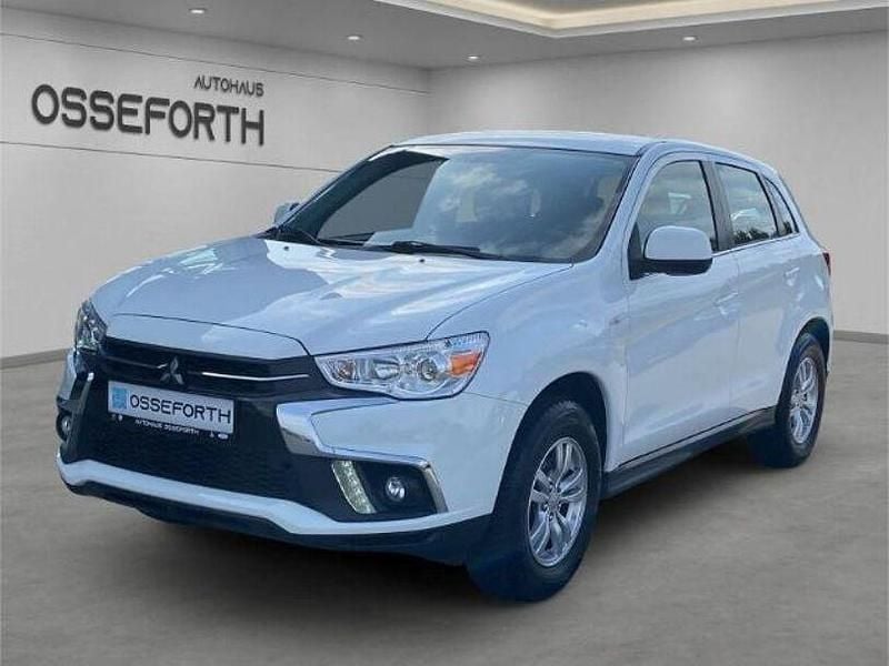 S) (weiss Gebraucht 2020 Mitsubishi ASX Diamant Edition SUV | 15.690 € (Etwas zu teuer) - Bild 1/4