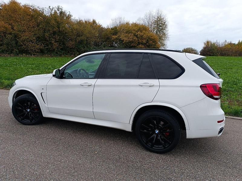 Gebraucht BMW X5 Sport Line 258 PS (189 kW) 2015 Weiß SUV