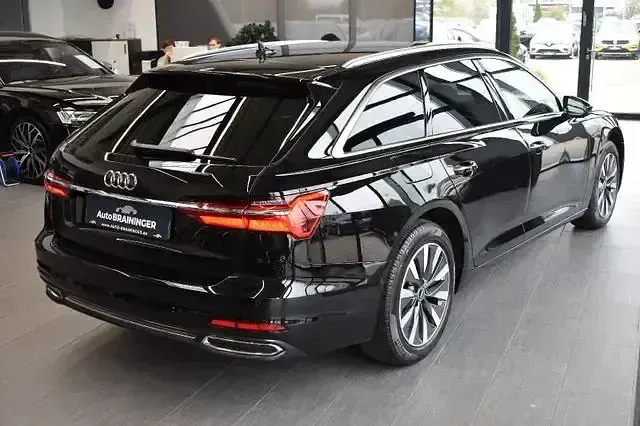 Brugt Audi A6 Design 204 HK (150 kW) 2021 Sort Stationcar