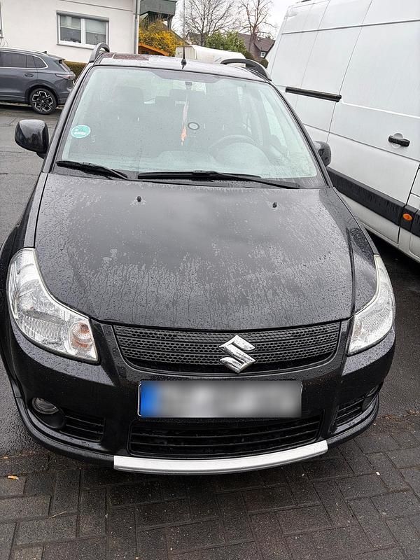 Gebraucht Suzuki SX4 90 PS (66 kW) 2008 Schwarz Limousine