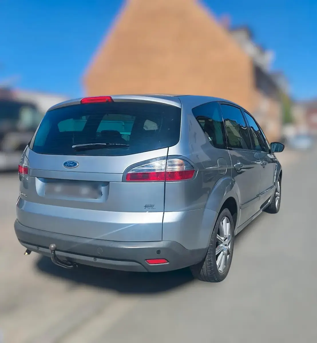 Gebraucht Ford Galaxy 143 PS (105 kW) 2007 Grau Van / Kleinbus