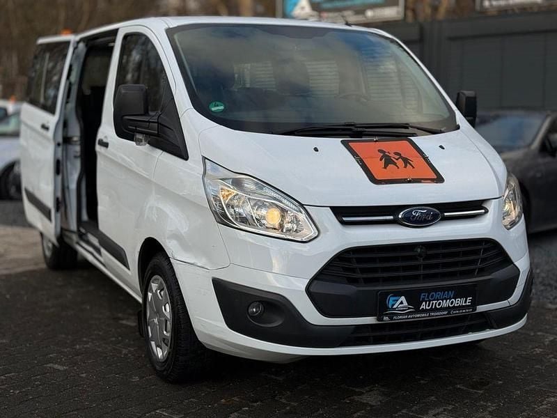 Gebraucht Ford Transit Custom 155 PS (114 kW) 2015 Weiß Kombi