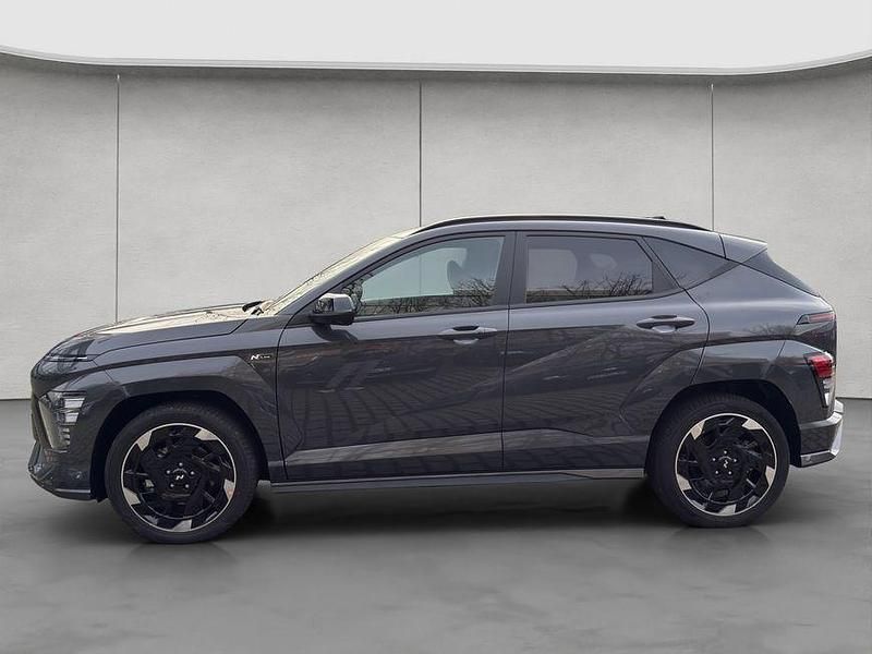 Gebraucht Hyundai Kona N Line 160 kW (218 PS) 2025 Ecotronic grey mineraleffekt SUV