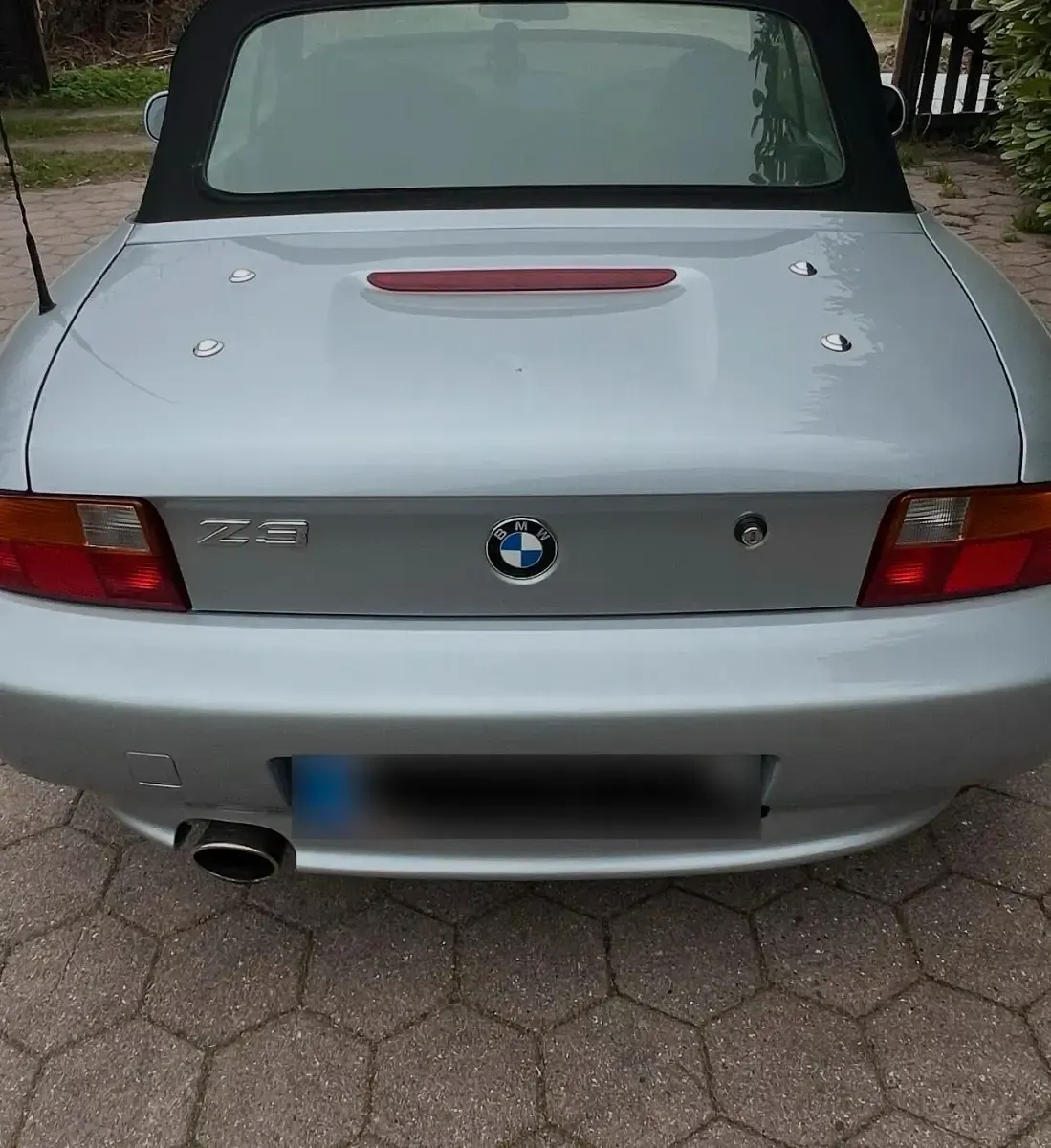 Gebraucht BMW Z3 115 PS (84 kW) 1998 Silber Cabrio