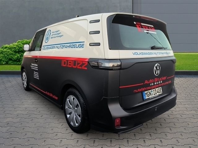 Gebraucht VW ID. Buzz 150 kW (204 PS) 2022 Weiss Van / Kleinbus