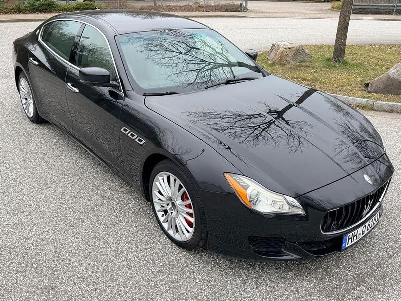 Gebraucht Maserati Quattroporte 409 PS (300 kW) 2014 Schwarz Limousine