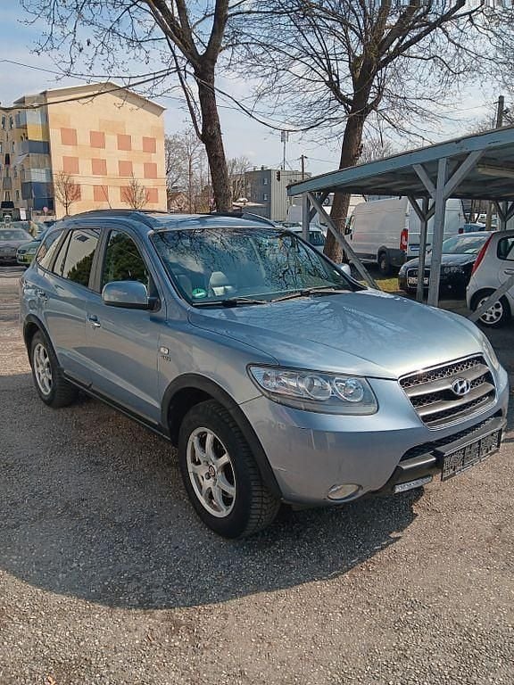 Gebraucht Hyundai Santa Fe GLS 155 PS (114 kW) 2007 Blau SUV