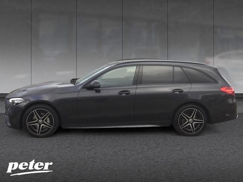 Gebraucht Mercedes C300 AMG 265 PS (194 kW) 2024 Metalliclack graphitgrau Kombi