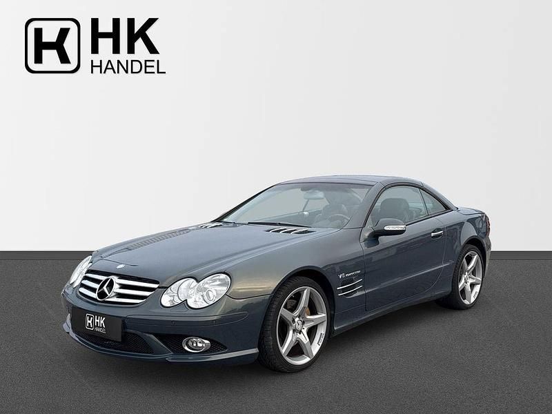 Gebraucht Mercedes SL500 306 PS (225 kW) 2002 Designo varicolor 3 Cabrio