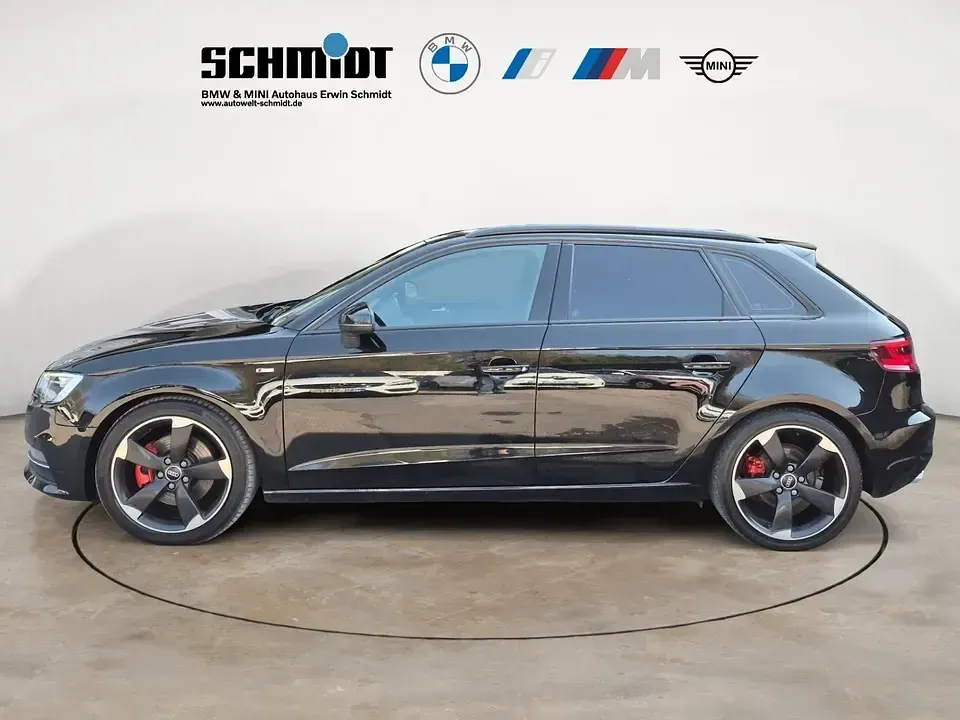 Gebraucht Audi A3 S-Line 184 PS (135 kW) 2016 Brillantschwarz