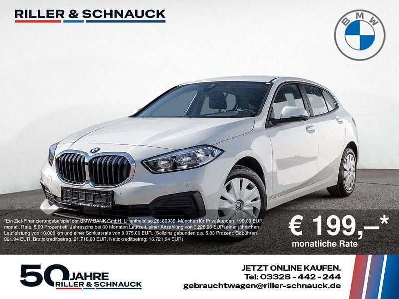 Gebraucht BMW 116 109 PS (80 kW) 2022 Weiß Kleinwagen