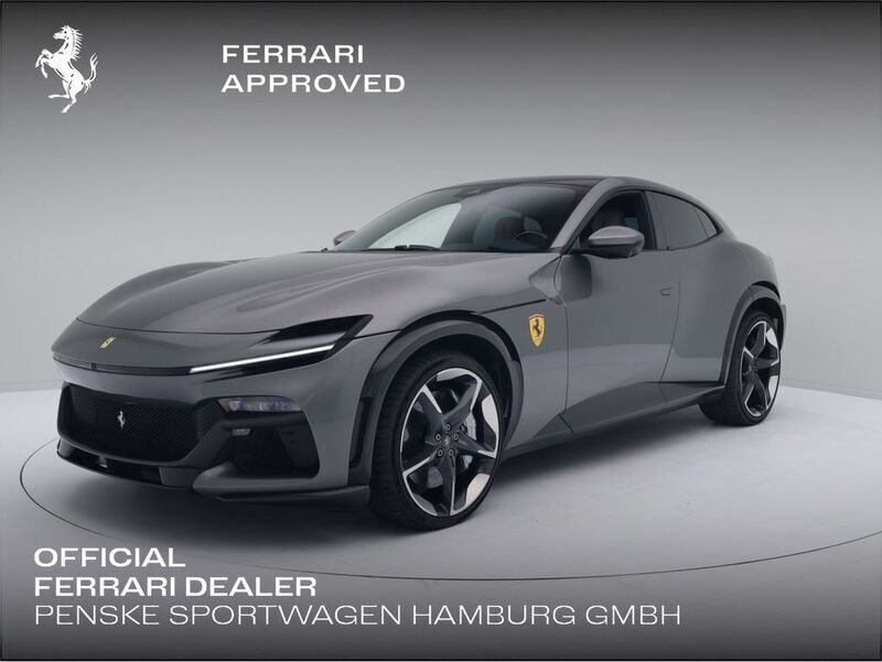Grigio ferro met. Gebraucht 2023 Ferrari Purosangue SUV | 565.500 € - Bild 1/4
