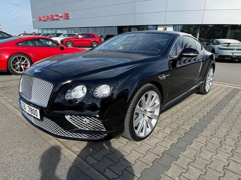 Gebraucht Bentley Continental GT 528 PS (388 kW) 2017 Schwarz Coupé