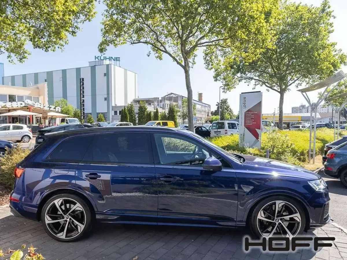 Gebraucht Audi SQ7 Sport 507 PS (372 kW) 2021 Blau SUV