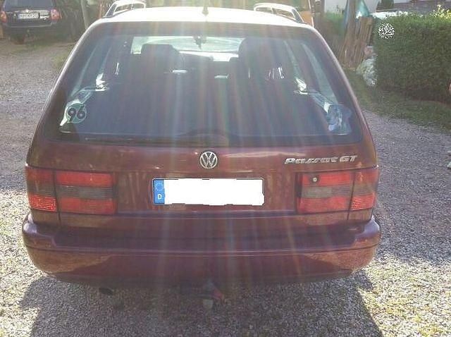 Gebraucht VW Passat GT 158 PS (116 kW) 1995 Rot Kombi