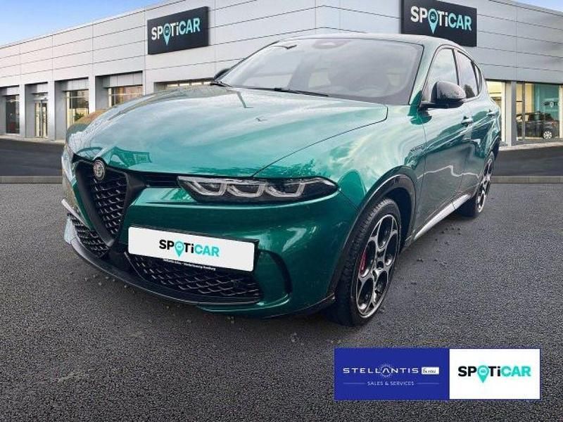 Grün Gebraucht 2023 Alfa Romeo Tonale Veloce SUV | 28.785 € (Etwas zu teuer) - Bild 1/4